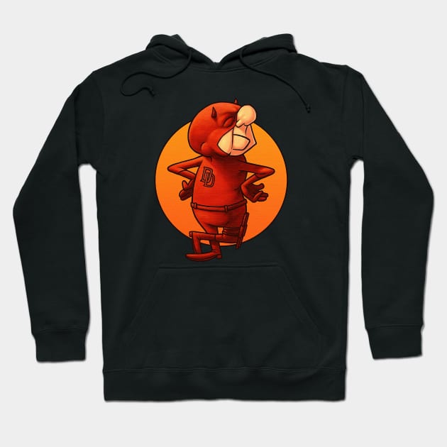 Magoo Devil Hoodie by jandamuda99